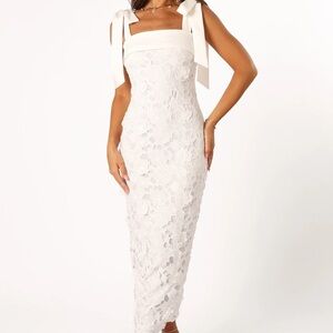 Petal & Pup Emersyn Midi Lace Dress